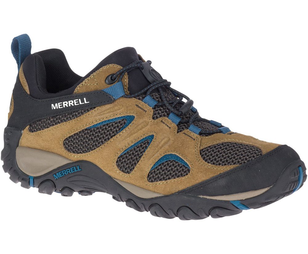 Merrell Vandresko Herre - Yokota 2 Stretch - Brune/Sort - OWB278591